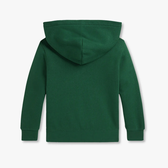 Bagsiden af Polo Ralph Lauren Hættetrøje i Grøn.