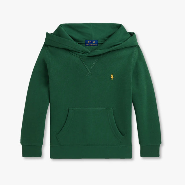 Polo Ralph Lauren Hættetrøje i Grøn, set forfra.