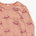 Soft Gallery - Galileo Spacecat body - Dusty Coral - Tiny Nation