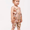 Christina Rohde - Jumpsuit No. 848 - Lovely Pale Rose Floral - Tiny Nation