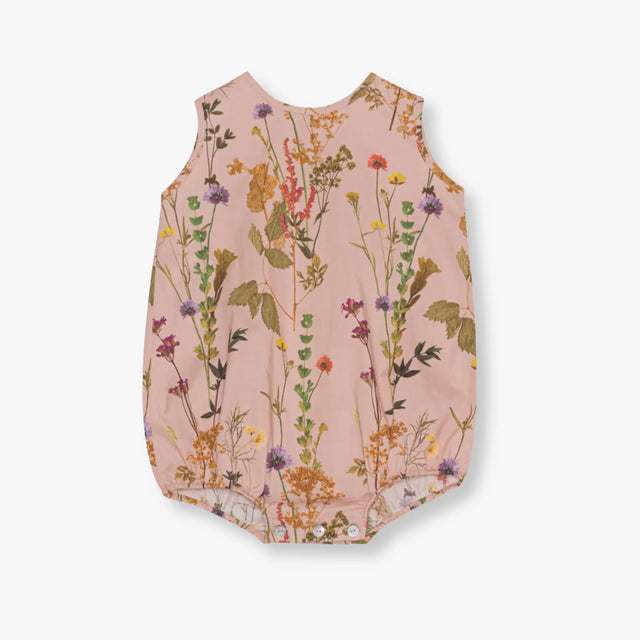 Christina Rohde - Romper No. 812 - Lovely Pale Rose Floral - Tiny Nation