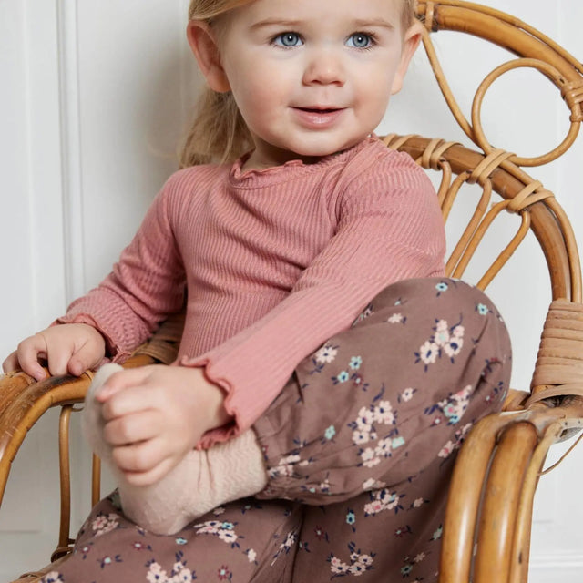 Noa Noa miniature - Dorita bukser - Print Rose - Tiny Nation