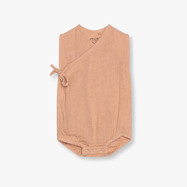 Hust & Claire - Mile Romper - Rose Cloud - Tiny Nation