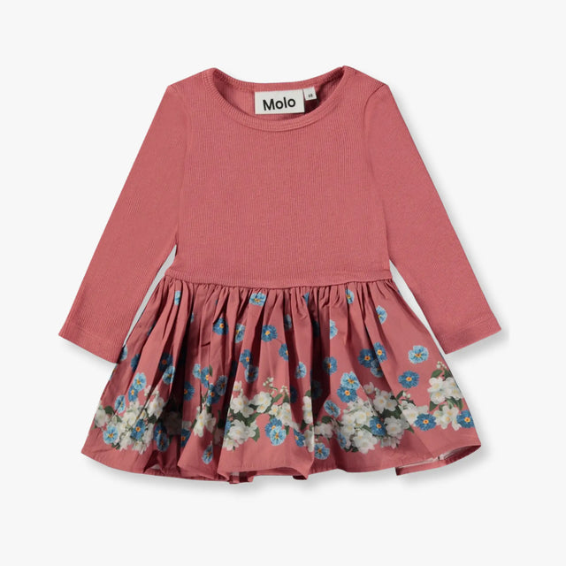 Molo - Candi kjole - Flower rain mini - Brugt - Tiny Nation