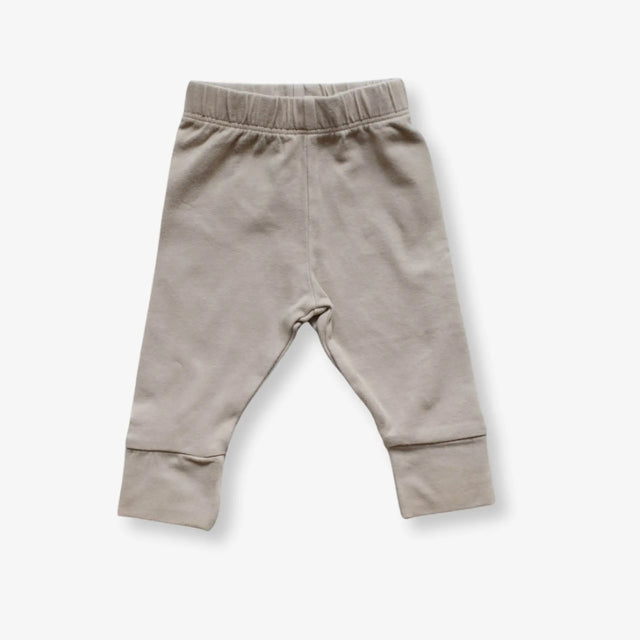 The simple folk - The Plant Dyed Legging - Almond - Tiny Nation
