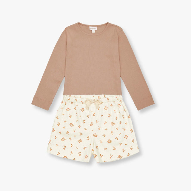 Popirol - Pobeia Shorts - Print Blossom - Tiny Nation