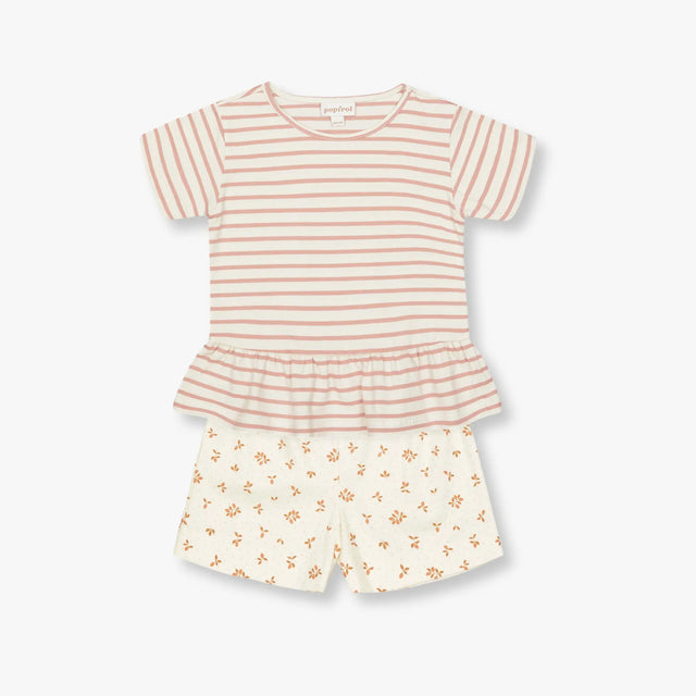 Popirol - Pobeia Shorts - Print Blossom - Tiny Nation