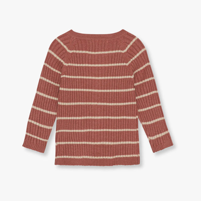 Molo - Bendix bluse - Rosy Stripe - Brugt - Tiny Nation