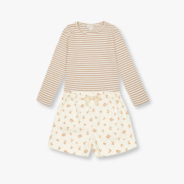 Popirol - Pobeia Shorts - Print Blossom - Tiny Nation
