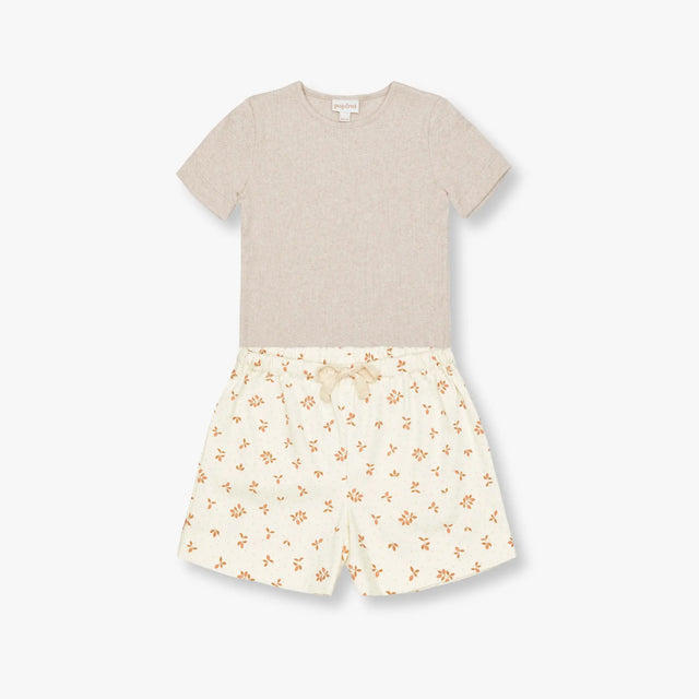 Popirol - Pobeia Shorts - Print Blossom - Tiny Nation