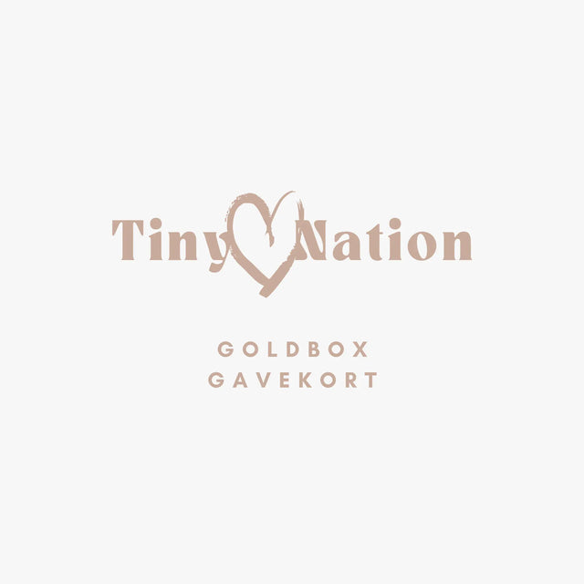 GoldBox Gavekort - Tiny Nation