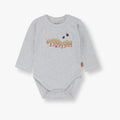 Hust & Claire - Billy body - Pearl Grey Melange - Tiny Nation