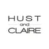 Hust and Claire logo