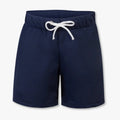 Petit Crabe Alex badeshorts i Blue set forfra.