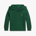 Polo Ralph Lauren Hættetrøje i Grøn, set forfra.