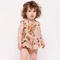 Christina Rohde - Romper Nr. 812 - Lovely Pale Rose Floral - Tiny Nation