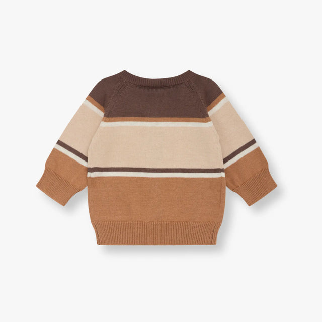 Hust & Claire - Cornell Cardigan - Coffee - Tiny Nation