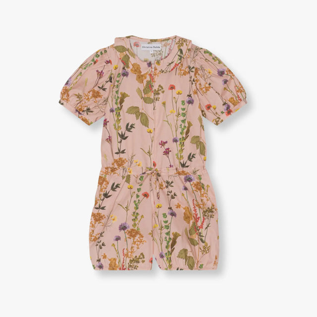 Christina Rohde - Jumpsuit No. 607 - Lovely Pale Rose Floral - Tiny Nation