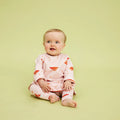 Soft Gallery - Emili sun is sweatshirt - Chalk pink - Tiny Nation