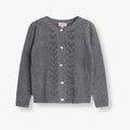 Noa Noa miniature - Belis Cardigan - Grå - Tiny Nation