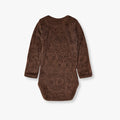 Soft Gallery - Bob Hello Owl Wool body - Cocoa Brown - Tiny Nation