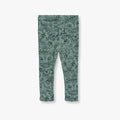 Soft Gallery - Paula Owl Wool leggings - Iceberg Green - Tiny Nation