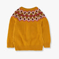 Soft Gallery - Mira strikket cardigan - Old Gold - Tiny Nation