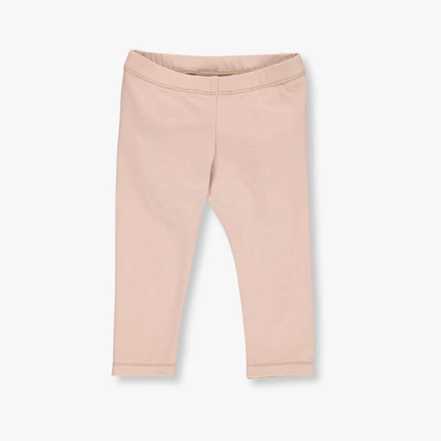 Müsli by green cotton - Cozy me frill leggings - Rose moon - Tiny Nation
