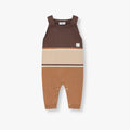 Hust & Claire - Meise overalls - Coffee - Tiny Nation