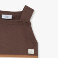 Hust & Claire - Meise overalls - Coffee - Tiny Nation