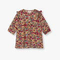 Noa Noa Miniature - Malia Kjole - Print brown - Tiny Nation