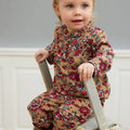 Noa Noa Miniature - Jenda bukser - Print Brown - Tiny Nation