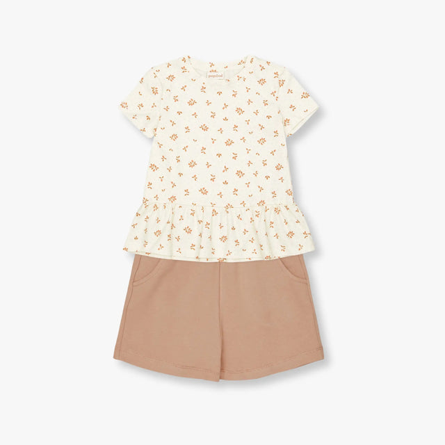 Popirol - Posilas Shorts - Nougat - Tiny Nation