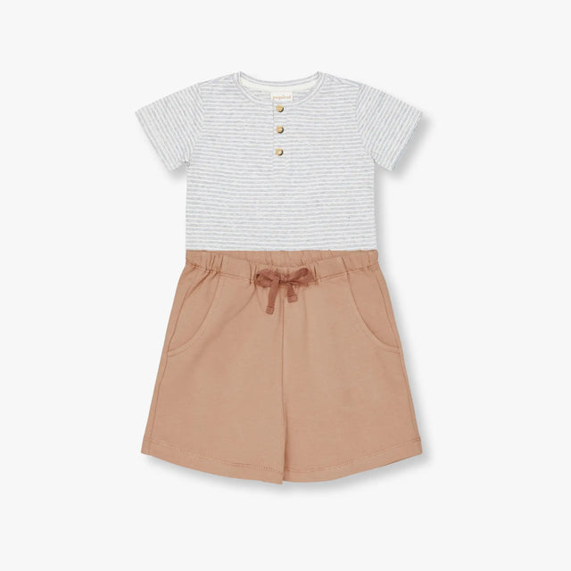 Popirol - Posilas Shorts - Nougat - Tiny Nation