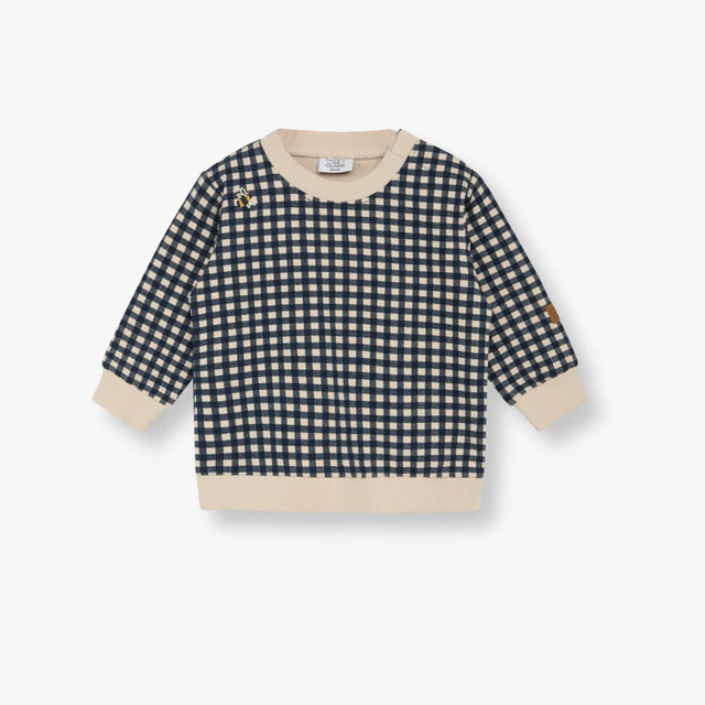 Hust & Claire - Sofus Sweatshirt - French Oak - Tiny Nation