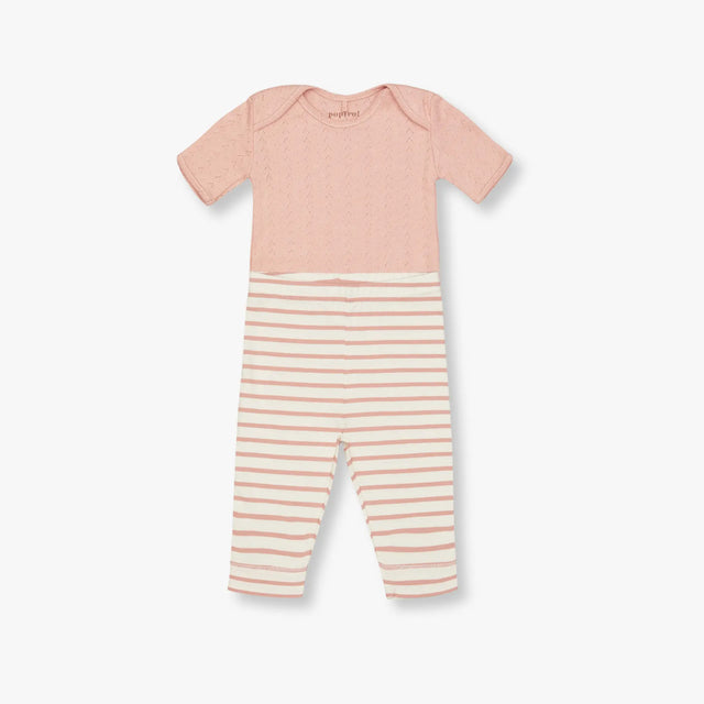 Popirol - Posia leggings - Striped Vanilla - Tiny Nation