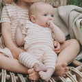 Popirol - Posia leggings - Striped Vanilla - Tiny Nation