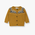 Hust & Claire - Christoffer Cardigan - Teak - Tiny Nation