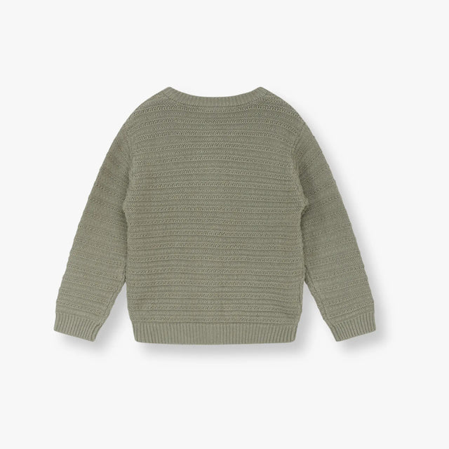 Hust & Claire - Charli Cardigan - Seagrass - Tiny Nation