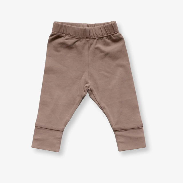 The simple folk - The Plant Dyed Legging - Spice - Tiny Nation