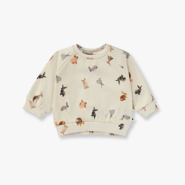 Molo - Disc sweatshirt - Jumping bunnies - Tiny Nation