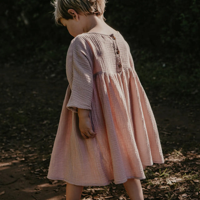 The simple folk - The muslin dress - Antique rose - Tiny Nation