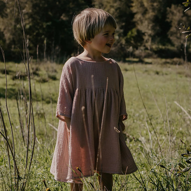 The simple folk - The muslin dress - Antique rose - Tiny Nation