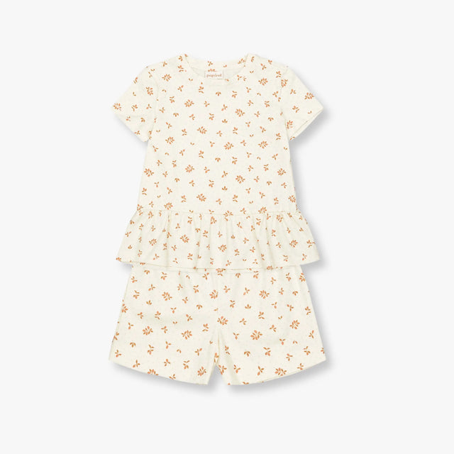Popirol - Pobeia Shorts - Print Blossom - Tiny Nation