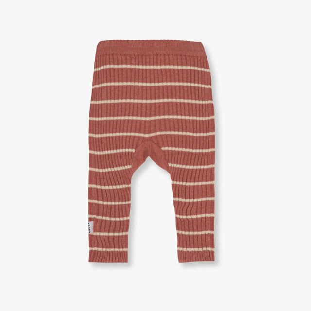 Molo - Sigmund bukser - Rosy stripe - Tiny Nation