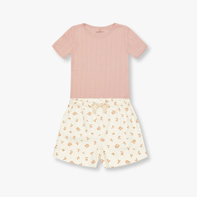 Popirol - Pobeia Shorts - Print Blossom - Tiny Nation