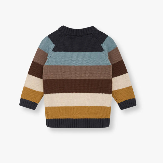 Hust & Claire - Palle Pullover - Blue night - Tiny Nation