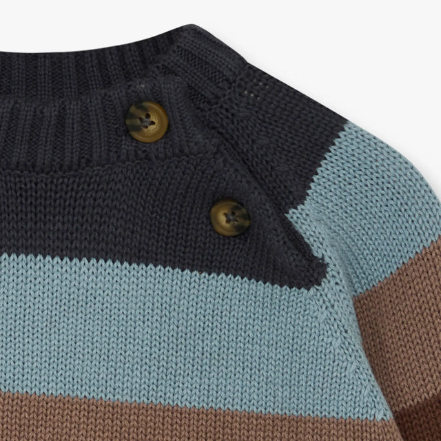 Hust & Claire - Palle Pullover - Blue night - Tiny Nation