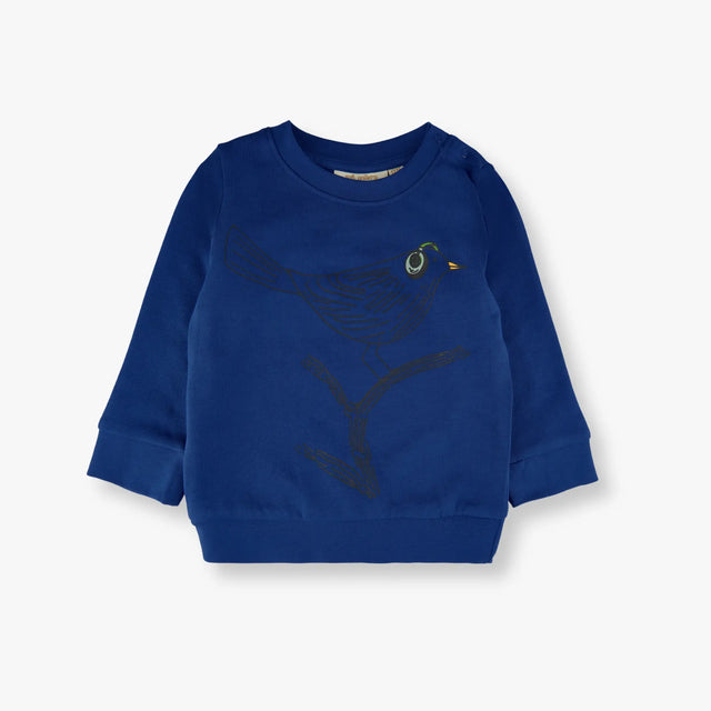 Soft Gallery - Buzz nightingale sweatshirt - True Blue - Tiny Nation