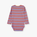 Soft Gallery Bob stribet body i Violet Tulip set bagfra.